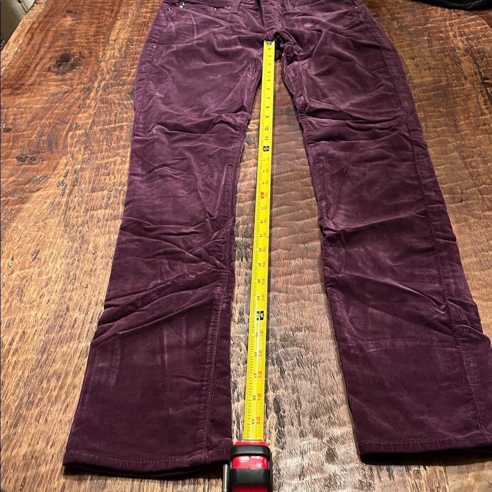 AG Purple corduroy pants - Picture 5 of 5